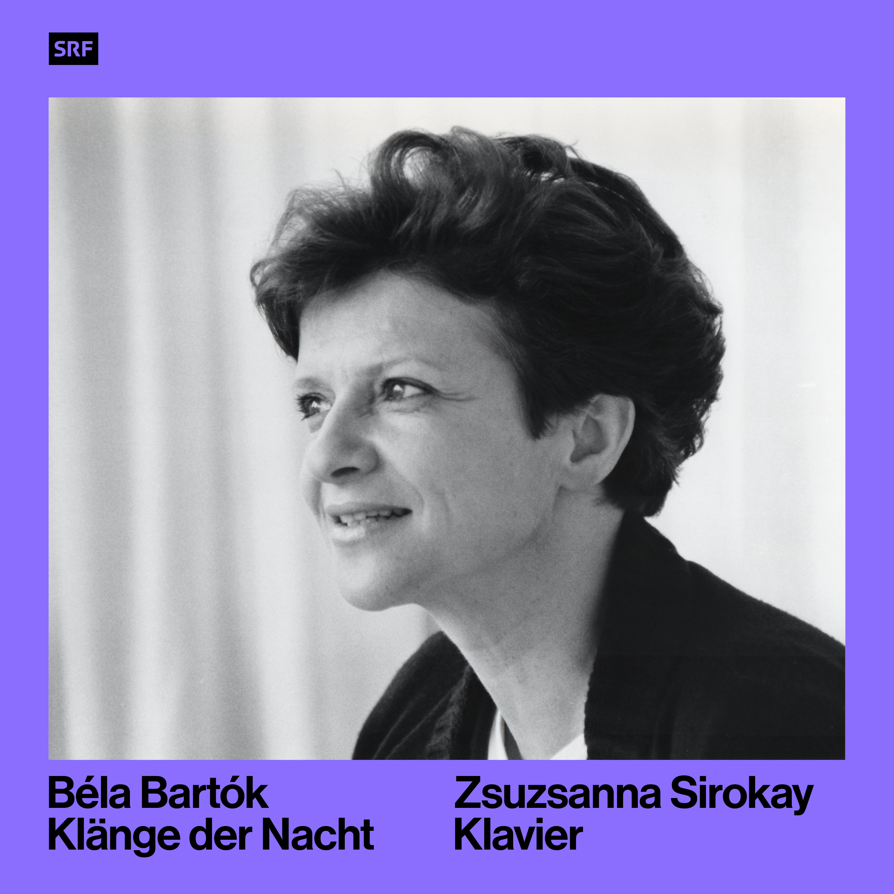 Zsuzsanna Sirokay: Béla Bartók – Klänge der Nacht